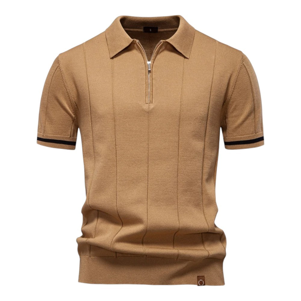 Elia™ | Moderne Zip Polo