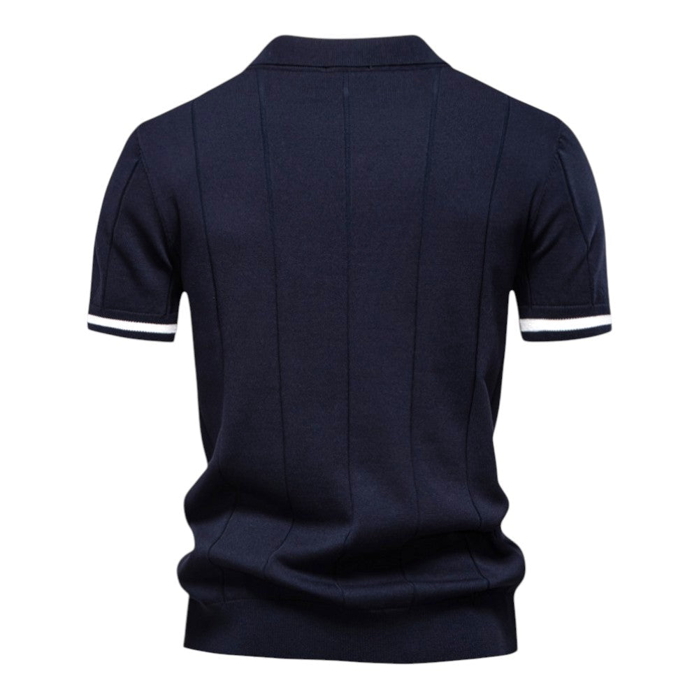 Elia™ | Moderne Zip Polo