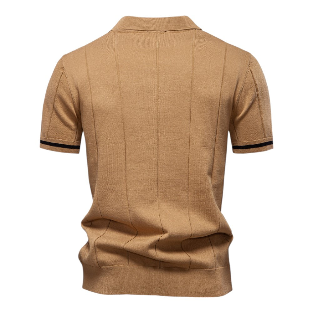 Elia™ | Moderne Zip Polo
