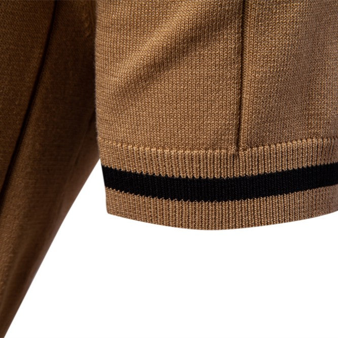 Elia™ | Moderne Zip Polo