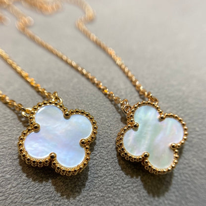 Sophia™ | Verfijnde Ketting met Parelmoer Glans