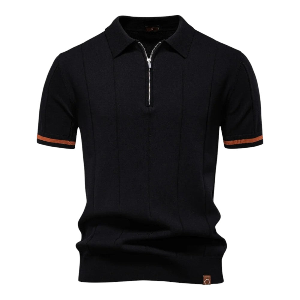 Elia™ | Moderne Zip Polo