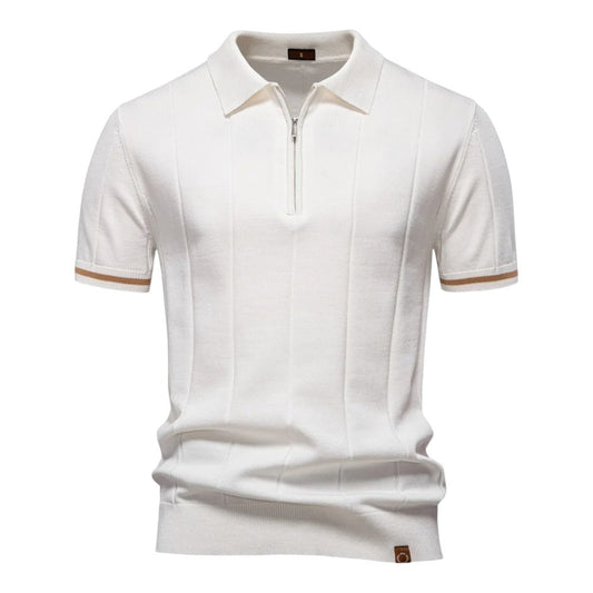 Elia™ | Moderne Zip Polo
