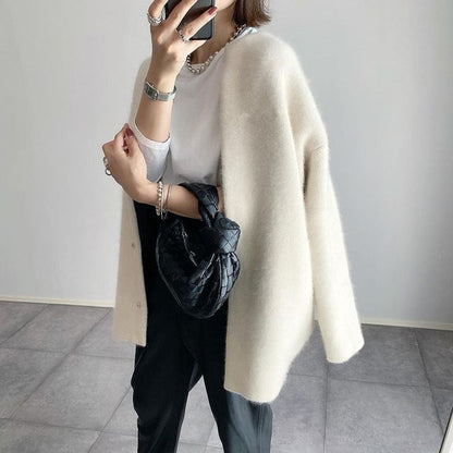 Juliette™ - Cardigan long en laine douce