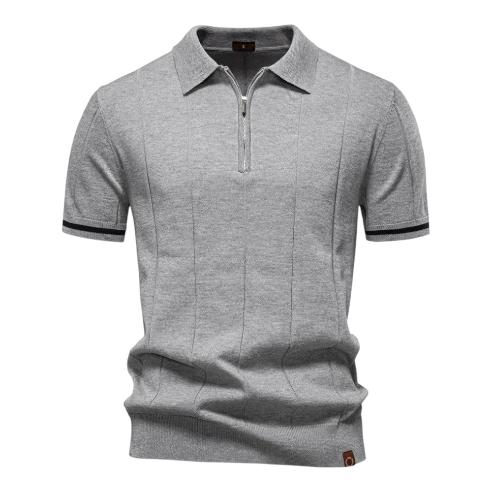 Elia™ | Moderne Zip Polo