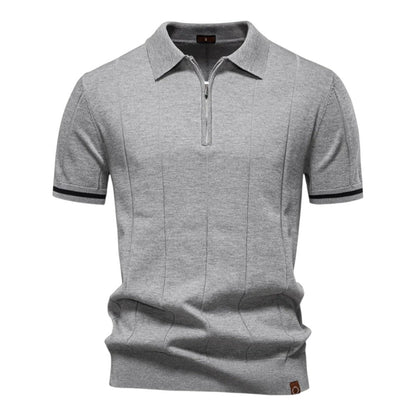 Elia™ | Moderne Zip Polo