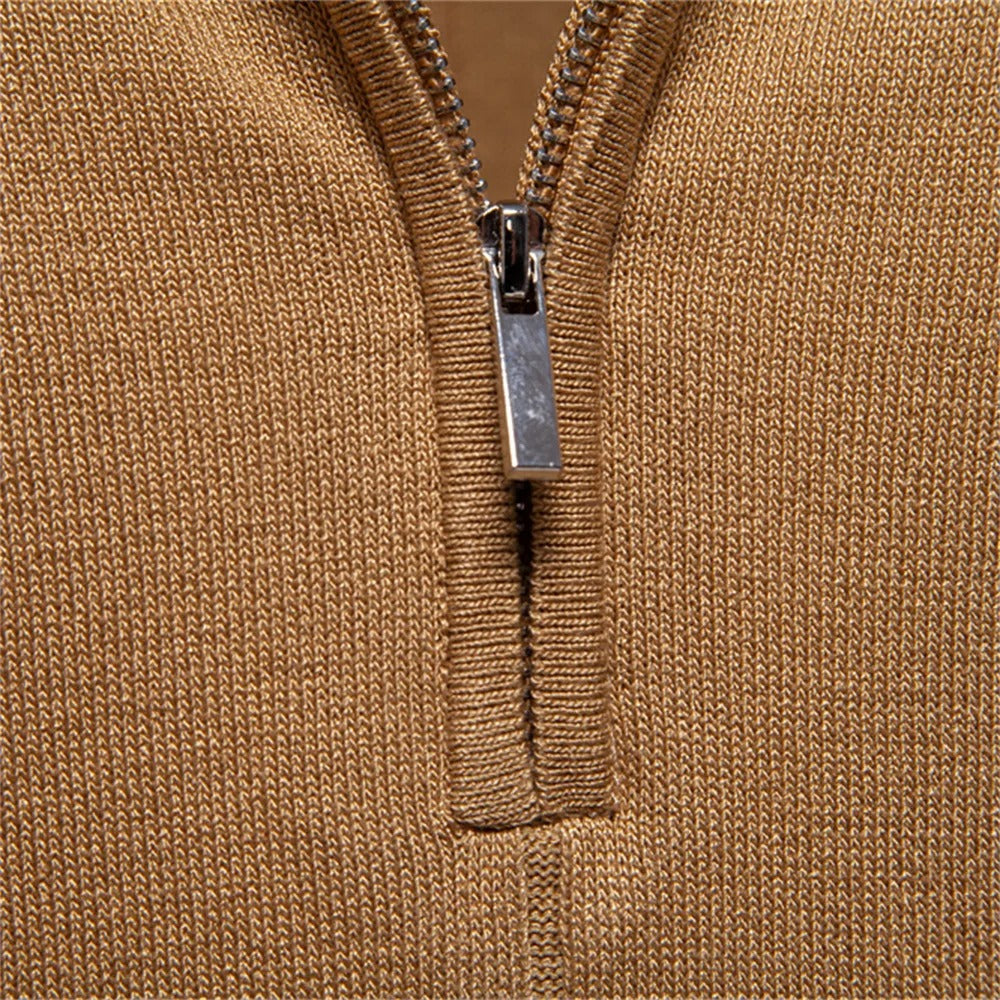 Elia™ | Moderne Zip Polo