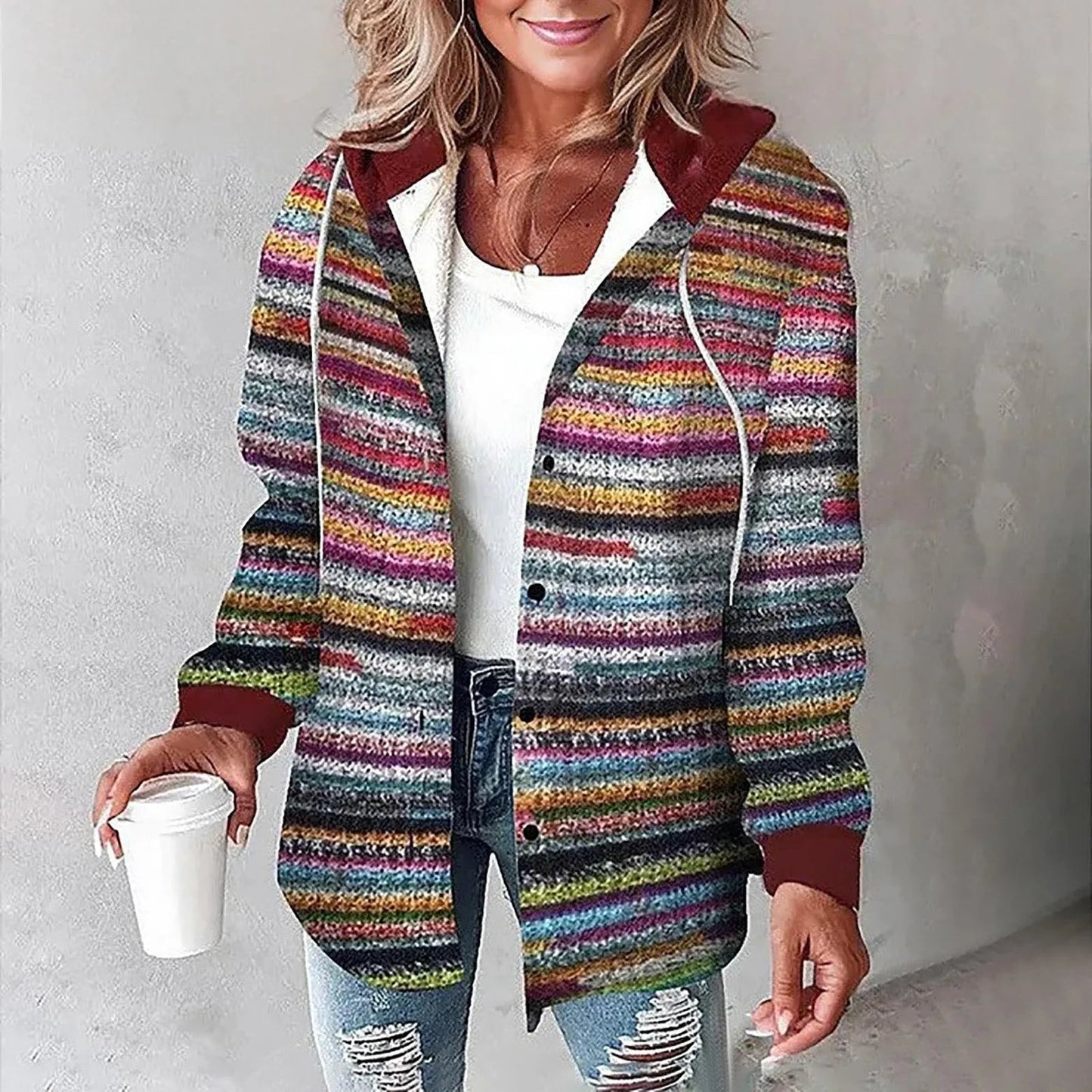 Sara™ | Elegante Gebreide vest voor Koude Dagen