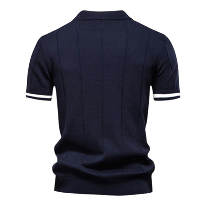Elia™ | Moderne Zip Polo