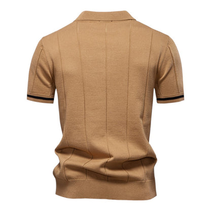 Elia™ | Moderne Zip Polo