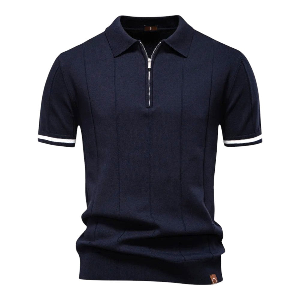Elia™ | Moderne Zip Polo